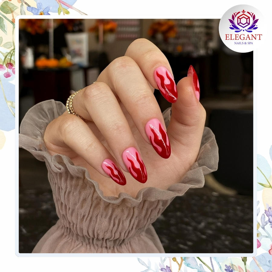 Nail collection at Elegant Nails & Spa